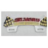 GILMORE RACING LICENSE PLATE TOPPER ALUMINUM