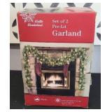 12 FEET OF PRE LIT GARLAND
