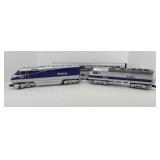 MTH  AMTRAK LOCOMOTIVES & PASSENGER CARS O-SCALE
