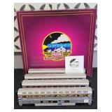 (4) MTH SUPERLINER PASSENGER CARS O SCALE 26-61039
