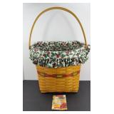 LONGABERGER 1998 WINTER WISHES BASKET