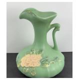 WELLER POTTERY VASE DAMAGE ON LIP
