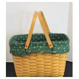 LONGABERGER MAGAZINE BASKET
