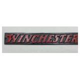 WINCHESTER CAST IRON SIGNS