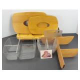 LONGABERGER BASKET ACCESSORIES