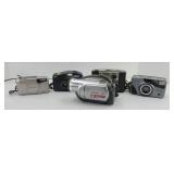CAMERA COLLECTION PANASONIC MOVIE & (4) FILM