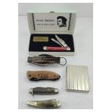 ELVIS PRESLEY COMMEMORATIVE KNIFE & MORE