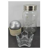 BALL CANISTER, EXERCISE WEIGHTED BALL, MORE
