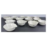 (14) COORS PORCELAIN EVAPORATING CUPS 70 ML