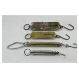 (4) VINTAGE SCALES CHATILLON & OTHERS