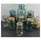 CANNING JARS