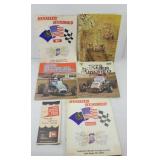 HOOSIER HUNDRED OFFICIAL PROGRAM, 1970'S