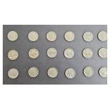 (18) BUFFALO NICKELS