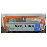 SOO LINE PS-2CD 4427 HOPPER LIONEL