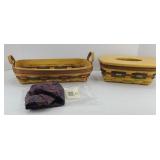 (2) LONGABERGER, 98 BAKERS BOUNTY & 1997 ORGANIZER