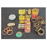 VINTAGE CANNING LIDS