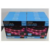 (6) LED STRIP LIGHTS, NEW, 9.8 FEET