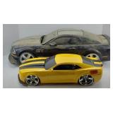 LARGE FORD MUSTANG & CHEVROLET CAMARO