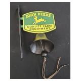 JOHN DEERE CAST IRON BELL
