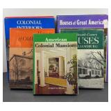 HOMES OF AMERICAN BOOKS