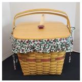 LONGABERGER 1995 EVERGREEN BASKET