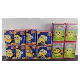 (12) MCDONALDS TOYS DESPICABLE ME 4 & ADOPT ME
