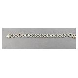 STERLING SILVER BRACELET