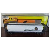 WABASH 4-BAY CYLINDRICAL HOPPER CAR MTH