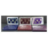 (3) 2002 STATE QUARTER SETS