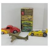 EL CAMINO MODEL, BUC-EES COUPE, RACE CAR