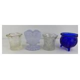 (4) TOOTHPICKERS, (1) MARKED BOYD