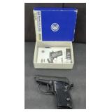 BERETTA MODEL 21A BOBCAT PISTOL W/ ORIGINAL BOX
