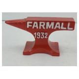 CAST IRON FARMALL ANVIL PAPERWEIGHT