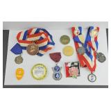 MARCHING BAND MEDALS, TOKENS,