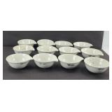 (12) COORS PORCELAIN EVAPORATING CUPS 70 ML