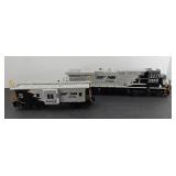 (2) MTH LOCOMOTIVE, CABOOSE O-SCALE