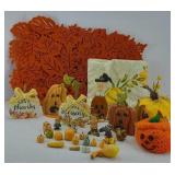 AUTUMN PLACEMATS & DECORATIONS