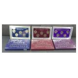 (3) 2006 STATE QUARTER SETS