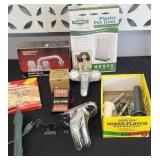 PLASTIC PET DOOR & HARDWARE ITEMS