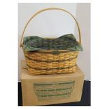 LONGABERGER 1995 FAMILY BASKET
