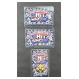 (3) 1 GR MINI SILVER BARS .999