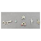 STERLING SILVER CHARMS & PENDANTS