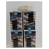 (4) BOXES OF ROPE LIGHTS, 15 FT, 180 LIGHTS EACH