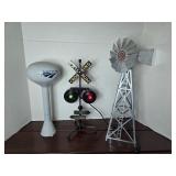 RAILROAD CROSSING LIGHT & AMTRAK WATER TOWER,
