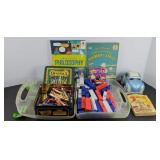 KIDS TOYS, BOOKS & CRAYONS