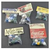 PACKAGES OF MARBLES