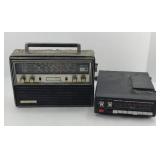 AIRCASTLE 5 BAND RADIO, POLICE SCANNER