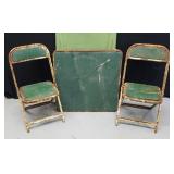 CHILDS TABLE & CHAIRS