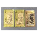 (2) GOLDBACK  BILL 1/1000 24K GOLD (1) 1/2000