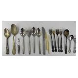 SILVER PLATE SILVERWARE